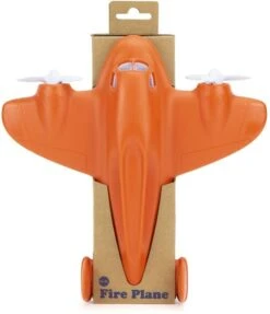 Green Toys Feuerwehrflugzeug 12 Green Toys Feuerwehrflugzeug -Haba || Ravensburger || Brio Verkäufe 0816409014001