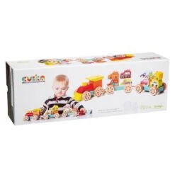 Cubika Holzzug Mit Kleinen Autos -Haba || Ravensburger || Brio Verkäufe 13999 1