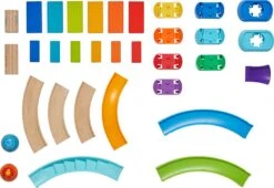 HABA Kullerbü - Kugelbahn Kringel-Domino -Haba || Ravensburger || Brio Verkäufe 305347 5