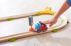 HABA Kullerbü - Feuerwehr-Leiterwagen -Haba || Ravensburger || Brio Verkäufe 4010168235882 5