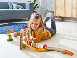 HABA Kullerbü - Kugelbahn Hühner-Domino -Haba || Ravensburger || Brio Verkäufe 6