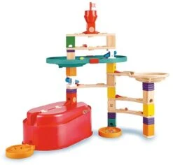 Hape Quadrilla Stack Track Eimer Set -Haba || Ravensburger || Brio Verkäufe 6943478034792