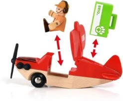 BRIO Bahn 33963 - Safari Flugzeug -Haba || Ravensburger || Brio Verkäufe 7312350339635 4