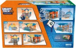 BRIO Smart Tech Sound Waschstraße Mit Werkstatt -Haba || Ravensburger || Brio Verkäufe 7312350339758 1