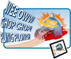 BRIO Smart Tech Sound Feuerwehreinsatz -Haba || Ravensburger || Brio Verkäufe 7312350339765