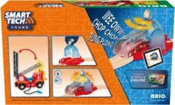 BRIO Smart Tech Sound Feuerwehreinsatz -Haba || Ravensburger || Brio Verkäufe 7312350339765 3