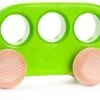 Bajo Houten Speelgoed Bus - Groen -Haba || Ravensburger || Brio Verkäufe bajo houten speelgoed bus groen