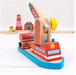 BigJigs Feuer Seerettungsstation -Haba || Ravensburger || Brio Verkäufe bigjigs feuer seerettungsstation 3