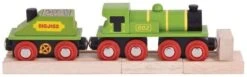 Bigjigs Rail Große Grüne Lokomotive