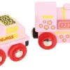 Bigjigs Rail Lokomotive Rosa Mit Tender -Haba || Ravensburger || Brio Verkäufe bigjigs rail lokomotive rosa mit tender