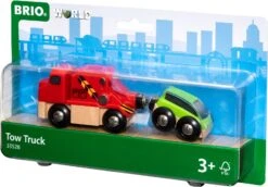 BRIO Abschleppwagen Mit Auto -Haba || Ravensburger || Brio Verkäufe brio abschleppwagen mit auto 3