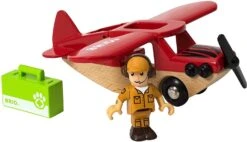 BRIO Bahn 33963 - Safari Flugzeug