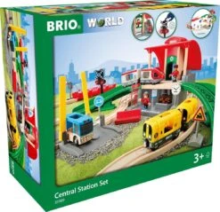 BRIO BRIO Großes City Bahnhof Set