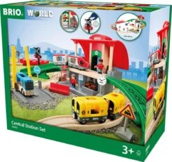 BRIO BRIO Großes City Bahnhof Set -Haba || Ravensburger || Brio Verkäufe brio brio grosses city bahnhof set 3