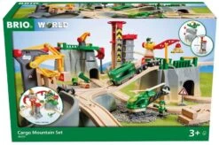 BRIO Cargo Mountain Set 36010