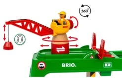 Brio Container-Kran - 33996 -Haba || Ravensburger || Brio Verkäufe brio container kraan 33996 1