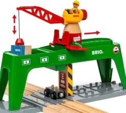 Brio Container-Kran - 33996 -Haba || Ravensburger || Brio Verkäufe brio container kraan 33996