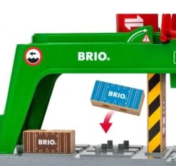 Brio Container-Kran - 33996 -Haba || Ravensburger || Brio Verkäufe brio container kraan 33996 3