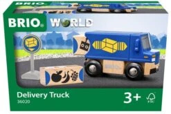BRIO Delivery Truck 36020