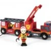 BRIO Feuerwehr-Leiterfahrzeug Mit Licht & Sound -Haba || Ravensburger || Brio Verkäufe brio feuerwehr leiterfahrzeug mit licht sound