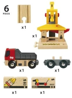 BRIO Frachtverladestation -Haba || Ravensburger || Brio Verkäufe brio frachtverladestation 3