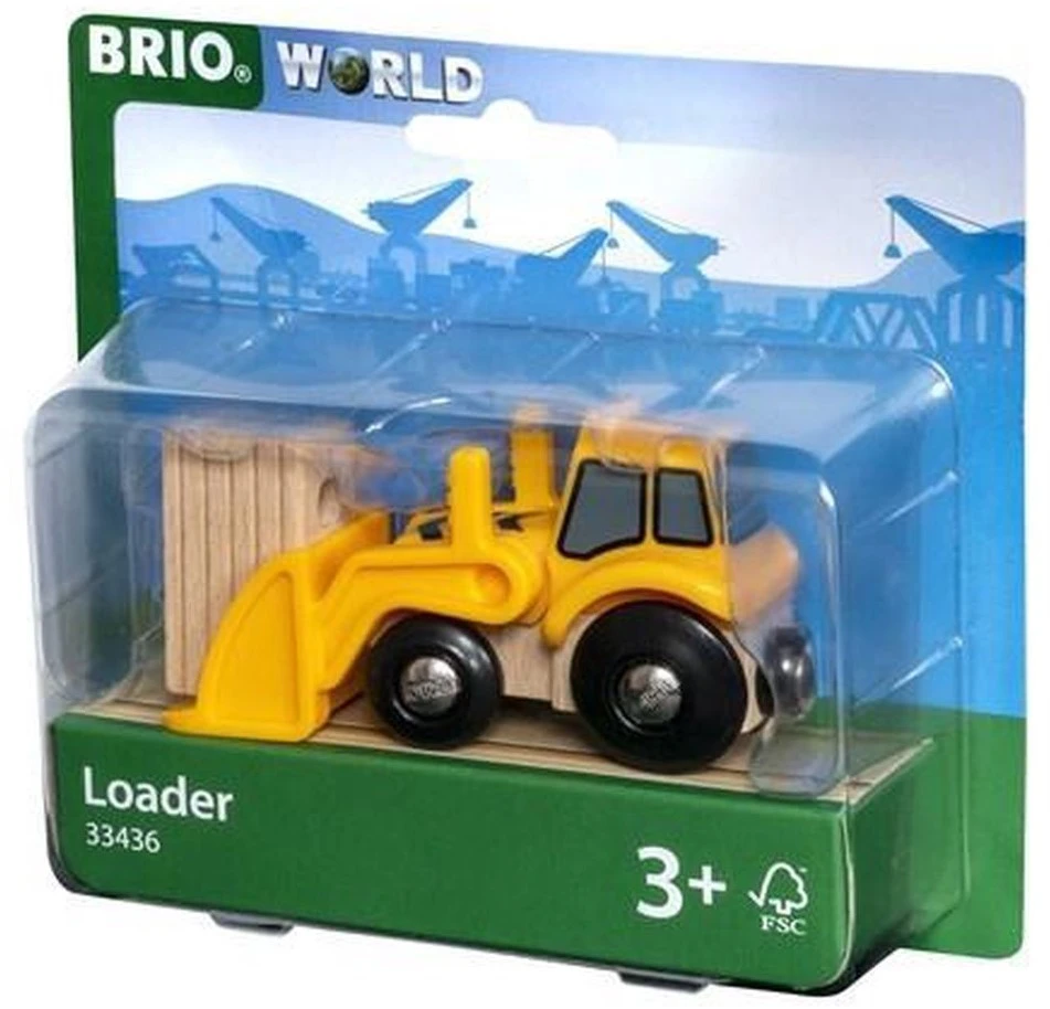 BRIO Frontlader Mit Magnetladung 5 BRIO Frontlader Mit Magnetladung – Bild 3