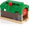 BRIO Lokschuppen Mit Rolltor -Haba || Ravensburger || Brio Verkäufe brio lokschuppen mit rolltor