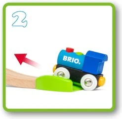 Brio My First Train Track Luminous Rainbow Set - 11 Teile -Haba || Ravensburger || Brio Verkäufe brio mijn eerste treinbaan lichtgevende regenboog set 11 delig 2