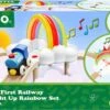 Brio My First Train Track Luminous Rainbow Set - 11 Teile -Haba || Ravensburger || Brio Verkäufe brio my first train track luminous rainbow set 11 teile