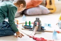 BRIO Smart Tech Sound Bahnhof Mit Action Tunnel -Haba || Ravensburger || Brio Verkäufe brio smart tech sound bahnhof mit action tunnel 2