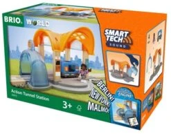 BRIO Smart Tech Sound Bahnhof Mit Action Tunnel -Haba || Ravensburger || Brio Verkäufe brio smart tech sound bahnhof mit action tunnel 3