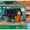 BRIO Smart Tech Spooky Train Station 36007 -Haba || Ravensburger || Brio Verkäufe brio smart tech spooky train station 36007