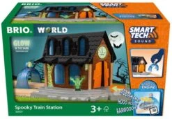 BRIO Smart Tech Spooky Train Station 36007