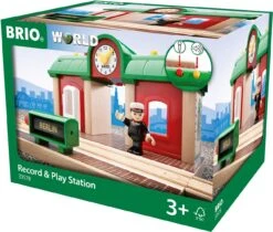 BRIO Sprechender Bahnhof -Haba || Ravensburger || Brio Verkäufe brio sprechender bahnhof 3
