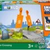 BRIO World Smart Tech Sound Gefährlicher Bahnübergang - 33965 -Haba || Ravensburger || Brio Verkäufe brio world smart tech sound gefaehrlicher bahnuebergang 33965
