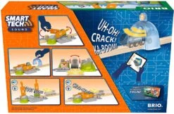 BRIO World Smart Tech Sound Gefährlicher Bahnübergang - 33965 -Haba || Ravensburger || Brio Verkäufe brio world smart tech sound gefaehrlicher bahnuebergang 33965 3