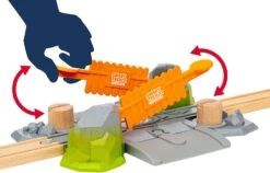 BRIO World Smart Tech Sound Gefährlicher Bahnübergang - 33965 -Haba || Ravensburger || Brio Verkäufe brio world smart tech sound gevaarlijke spoorovergang 33965 1