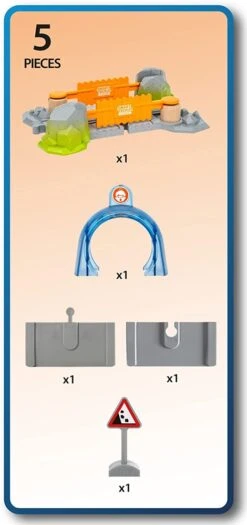 BRIO World Smart Tech Sound Gefährlicher Bahnübergang - 33965 -Haba || Ravensburger || Brio Verkäufe brio world smart tech sound gevaarlijke spoorovergang 33965