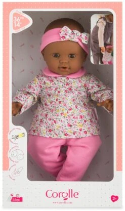 Haba || Ravensburger || Brio Verkäufe -Haba || Ravensburger || Brio Verkäufe coroll lilou puppe 130190 rosa 2