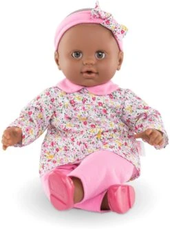 Haba || Ravensburger || Brio Verkäufe 21 Coroll- Lilou Puppe, 130190, Rosa