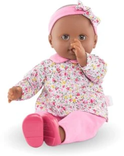 Coroll- Lilou Puppe, 130190, Rosa -Haba || Ravensburger || Brio Verkäufe coroll lilou puppe 130190 rosa 3