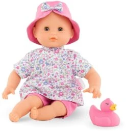 Corolle 100340 Bébé Bain Coralie Fleurs De Badepuppe, Rosa 6 Corolle 100340 Bébé Bain Coralie Fleurs De Badepuppe, Rosa -Haba || Ravensburger || Brio Verkäufe corolle 100340 bebe bain coralie fleurs de badepuppe rosa 3