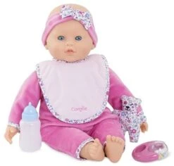 Corolle 9000150050 - Mon Grand Poupon Lucille Interaktiv, Französische Puppe Mit Vanilleduft, Weichkörperpuppe, 20 Sounds, 42cm, Schlafaugen, 8 Funktionen, Ab 2 Jahren, Weihnachtsgeschenk Für Kinder -Haba || Ravensburger || Brio Verkäufe corolle 9000150050 mon grand poupon lucille interaktiv franzoesische puppe mit vanilleduft weichkoerperpuppe 20 sounds 4