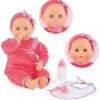 Corolle 9000150060 Mon Grand Poupon Lila Chérie 42cm / Französische Puppe Mit Charme Und Vanilleduft