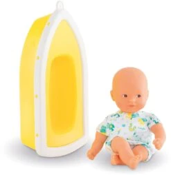 Corolle- Mini-Badewanne Frosch, 9000120250