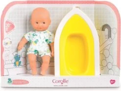 Corolle- Mini-Badewanne Frosch, 9000120250 -Haba || Ravensburger || Brio Verkäufe corolle mini badewanne frosch 9000120250 3