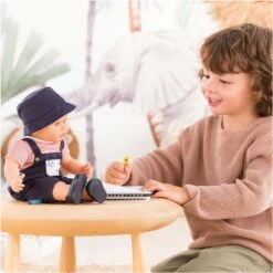 Corolle Mon Grand Poupon Babypuppe Inkl. Malerkleidung - 42 Cm -Haba || Ravensburger || Brio Verkäufe corolle mon grand poupon babypop incl schilderskleding 42 cm