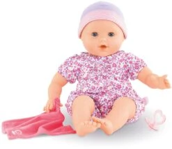Corolle Mon Grand Poupon Emilie Lutscht Daumen / Weichkörperpuppe Mit Schlafaugen / Kann Sitzen / Mit Schnuller Und Schnuffeltuch / Vanilleduft / 36cm -Haba || Ravensburger || Brio Verkäufe corolle mon grand poupon emilie lutscht daumen weichkoerperpuppe mit schlafaugen kann sitzen mit schnuller und schnuffeltuch vanilleduft 36cm 2