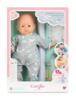 Corolle Mon Grand Poupon Mein Neugeborenen Set / Weichkörperpuppe Mit Schlafaugen / 6 Teile Zubehör Zur Erstausstattung / Vanilleduft / 36cm / Für Kinder Ab 2 Jahren Geeignet -Haba || Ravensburger || Brio Verkäufe corolle mon grand poupon mein neugeborenen set weichkoerperpuppe mit schlafaugen 6 teile zubehoer zur erstausstattung vanilleduft 3