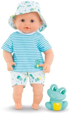 Corolle Mon Premier Poupon Badejunge Marin / Weichkörper-Badepuppe Mit Badetier / Schlafaugen / Vanilleduft / Abnehmbare Kleider / 30cm / Für Kinder Ab 18 Monaten Geeignet / Behält Den Daumen Im Mund -Haba || Ravensburger || Brio Verkäufe corolle mon premier poupon badejunge marin weichkoerper badepuppe mit badetier schlafaugen vanilleduft abnehmbare kleider 30cm fuer kinder ab 18 monaten geeignet behaelt den da 1